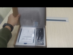 Terminale di partecipazione facciale semplice di tempo FA1000 sullo scrittorio