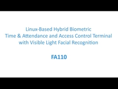 FA110 Presenza più economica del viso e delle impronte digitali con relè