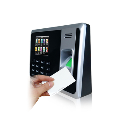 RFID Card Time Fingerprint Attendance System With SSR No Need Software Excel Report