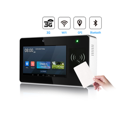Terminale del sistema di frequenza del tempo con WIFI e GPS