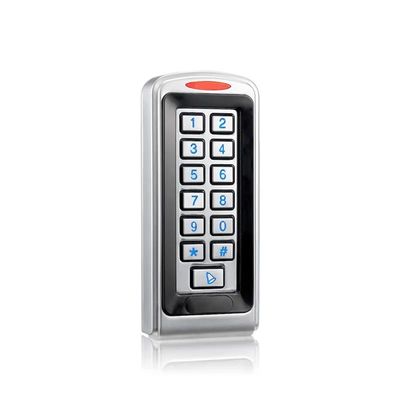 In alluminio impermeabile IP68 e anti-vandale lettore di controllo di accesso con scheda RFID con copertura metallica