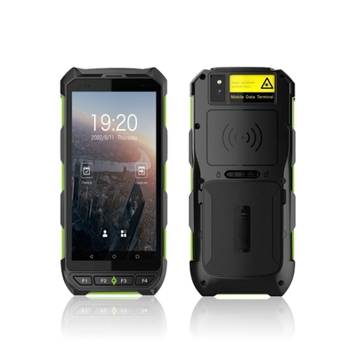 Sistema di assunzione del tempo biometrico del viso/impronte digitali/carta portatile 4G WIFI Wireless Android 10.0 Horus H1