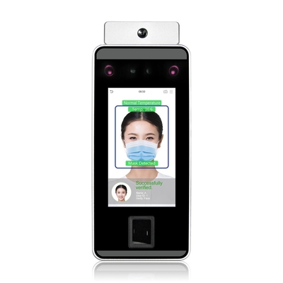 sistema biometrico di riconoscimento facciale per il controllo dell'orario di presenza e della temperatura del volto, terminale di controllo dell'accesso FacePro1-TD