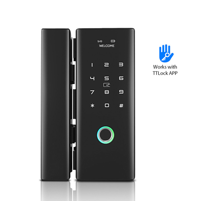 Tuya APP/Impronta digitale/Carta IC/Blocco porta wireless con campanello con chiavi Sicurezza