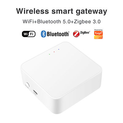 Sicurezza senza fili astuta all'ingrosso Alexa Zigbee Control GR-H5TZ di automazione dello Smart Home dello iot del hub di Tuya dell'ingresso di Wifi Zigbee